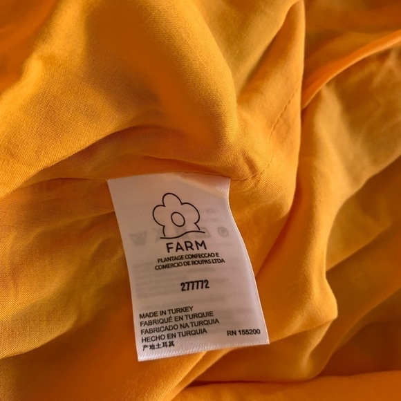 Farm Rio Rainbow Stripe Midi Dress - Picture 7 of 13